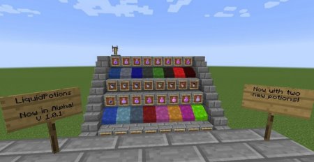  Liquid Potions  Minecraft 1.7.10