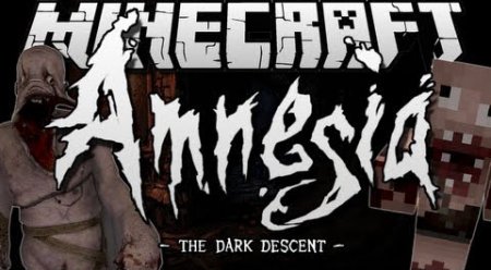  The Amnesia  Minecraft 1.7.10