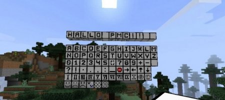  Fexs Alphabet and More  Minecraft 1.7.10