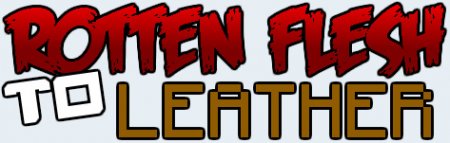  Rotten Flesh to Leather  Minecraft 1.7.10