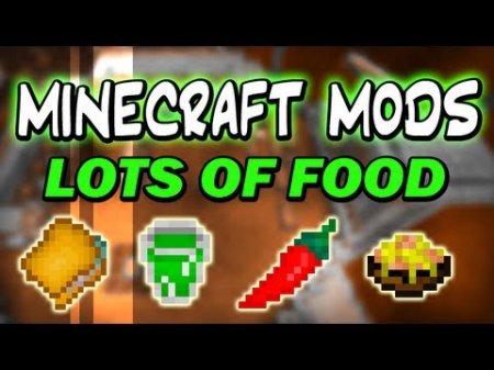  Lots of Food  Minecraft 1.7.10