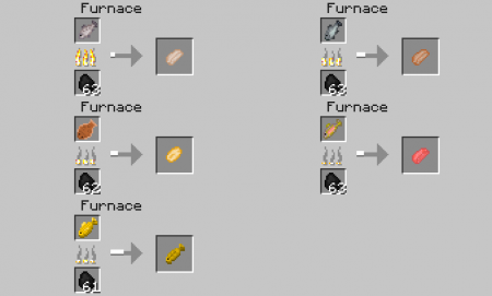  Lots of Food  Minecraft 1.7.10