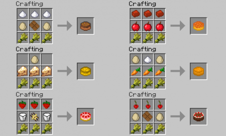  Lots of Food  Minecraft 1.7.10