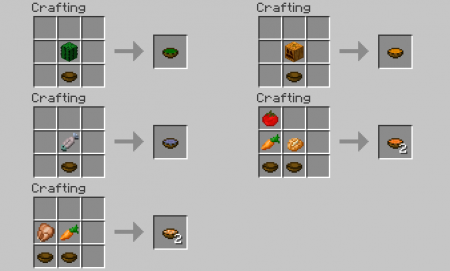  Lots of Food  Minecraft 1.7.10