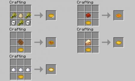  Lots of Food  Minecraft 1.7.10