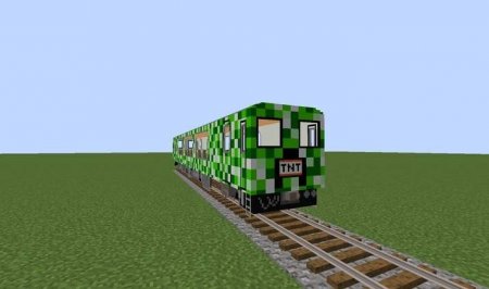  Real Train  Minecraft 1.7.10