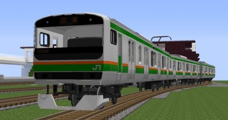  Real Train  Minecraft 1.7.10