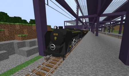  Real Train  Minecraft 1.7.10