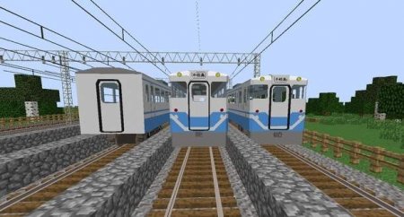  Real Train  Minecraft 1.7.10