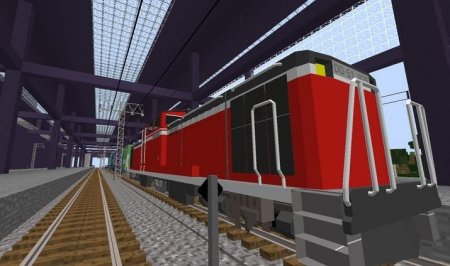  Real Train  Minecraft 1.7.10