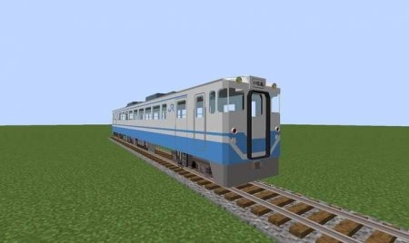  Real Train  Minecraft 1.7.10