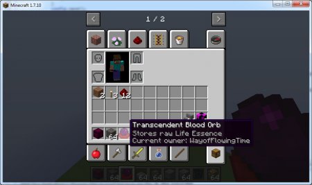  Blood Magic  Minecraft 1.7.10