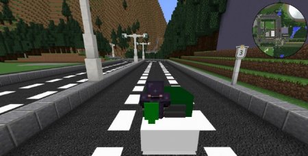  Vehicular Movement  Minecraft 1.7.10