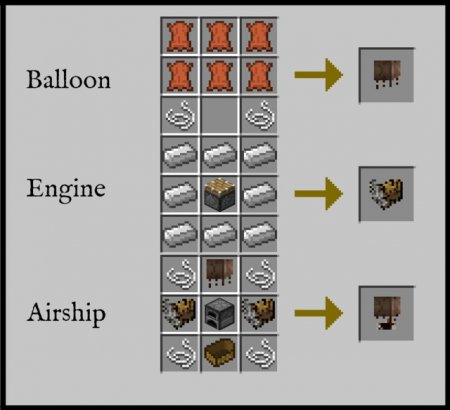  SteamShip  Minecraft 1.7.10