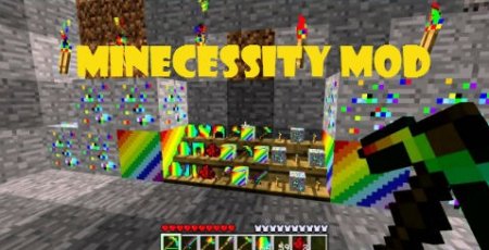  Minecessity  Minecraft 1.7.10