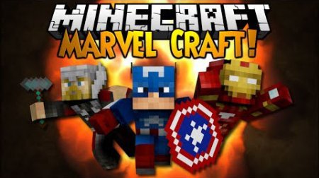  The Marvel Craft Universe  Minecraft 1.7.10