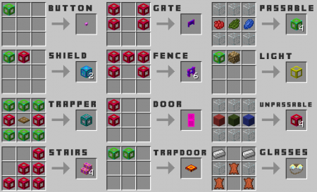  InvisiBlocks  Minecraft 1.7.10