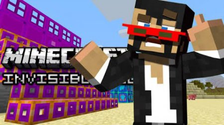  InvisiBlocks  Minecraft 1.7.10