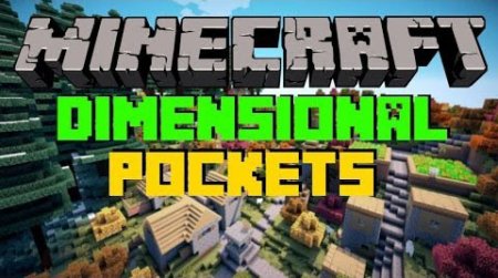  Dimensional Pockets  Minecraft 1.7.10