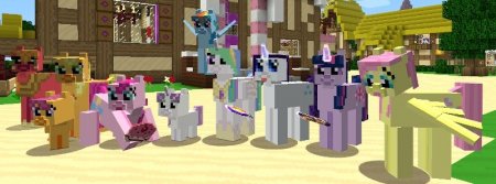  Mine Little Pony  Mincraft 1.7.10