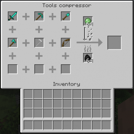  Tools Compressor  Minecraft 1.7.10