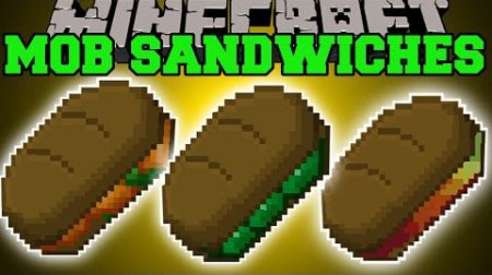  Mob Sandwiches  Minecraft 1.7.10