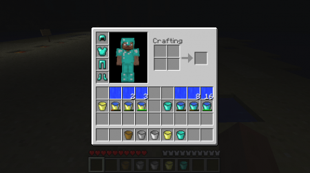  Bucket Craft  Minecraft 1.7.10