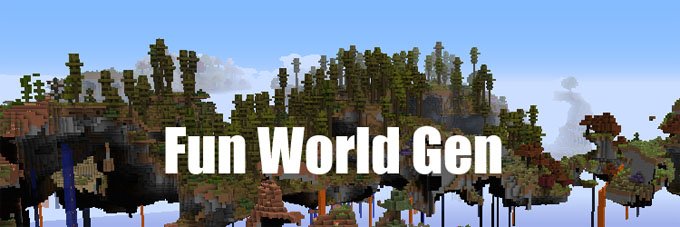 Фан мод. Картинка фан мод большая. Funny World Mod. Old World Gen Behavior Pack.