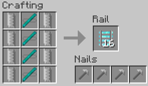  Expanded Rails  Minecraft 1.8