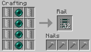  Expanded Rails  Minecraft 1.8