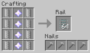  Expanded Rails  Minecraft 1.8