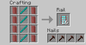  Expanded Rails  Minecraft 1.8