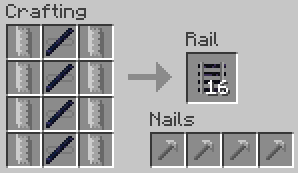  Expanded Rails  Minecraft 1.8