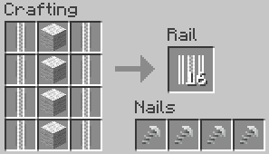  Expanded Rails  Minecraft 1.8