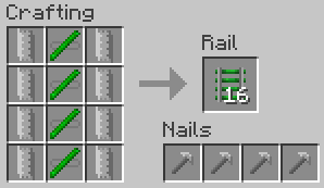  Expanded Rails  Minecraft 1.8