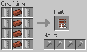  Expanded Rails  Minecraft 1.8