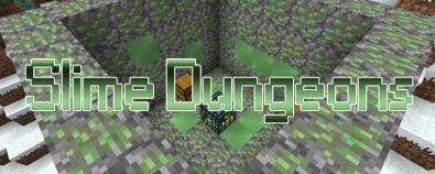  Slime Dungeons  Minecraft 1.8