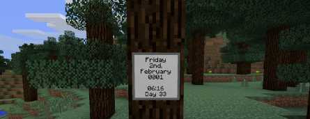  Calendar Gui  Minecraft 1.7.10