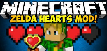  Zelda Hearts  Minecraft 1.7.10