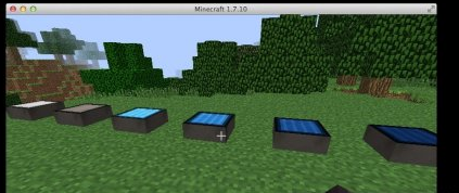  Solar flux  Minecraft 1.7.10