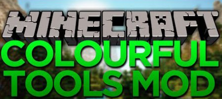  Colorful tools  minecraft 1.7.10