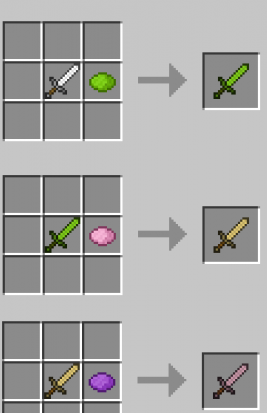  Colorful tools  minecraft 1.7.10