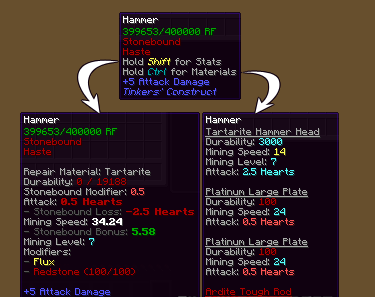  Tic Tooltips  Minecraft 1.7.10