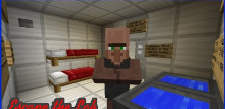  Escape The Lab Map  minecraft 1.7.10