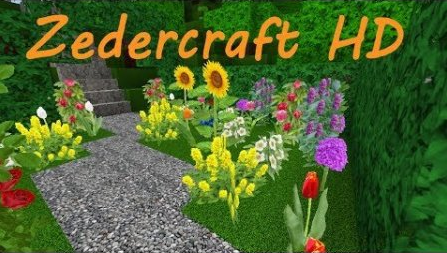  Zedercraft autumn hd  Minecraft 1.7.10