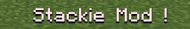  Stackie  Minecraft 1.7.10