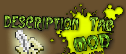  Description tag  Minecraft 1.7.10