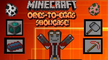  Ores to Eggs  Minecraft 1.7.10