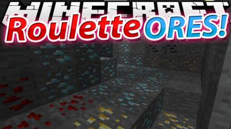  Roulette (Lucky) Ores  Minecraft 1.7.10