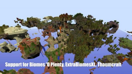  Fun World Generation  Minecraft 1.7.10